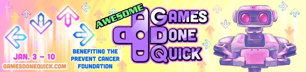 Awesome Games Done Quick!