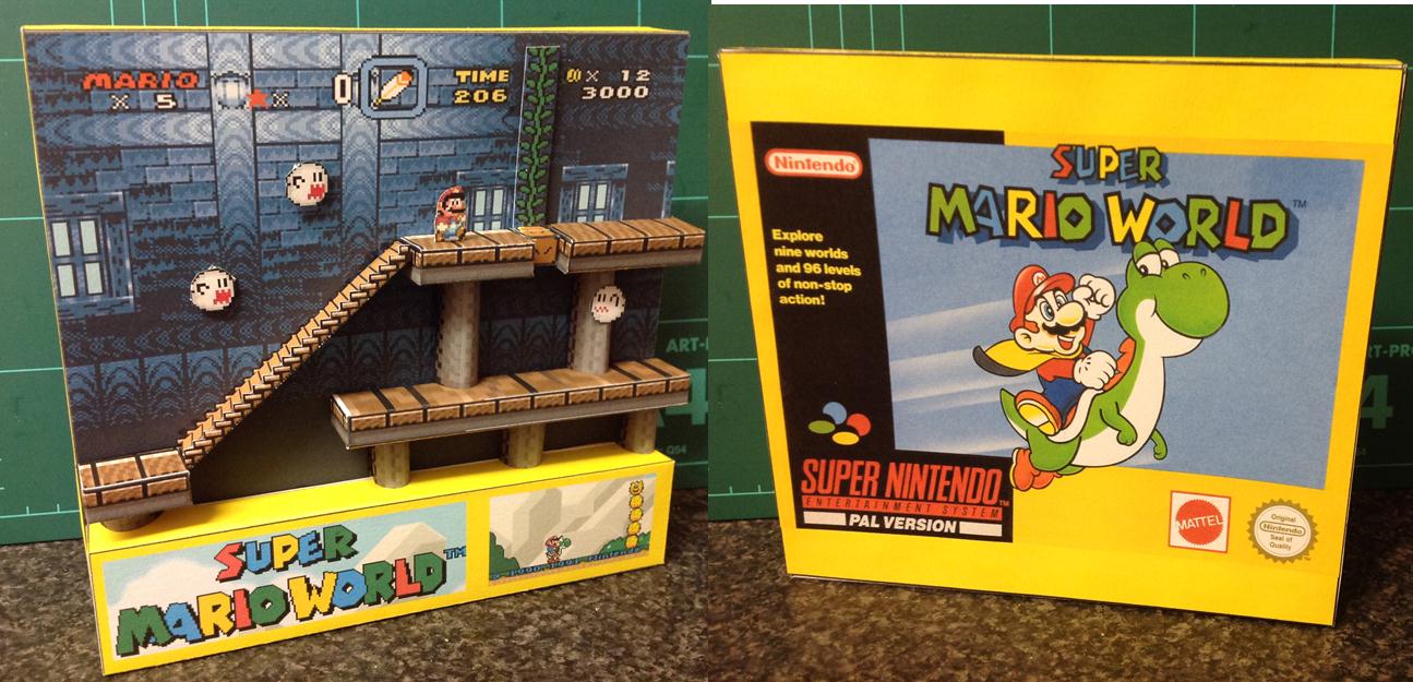 super_mario_world__ghost_house_diorama_by_mbgreen78-d9dungd1