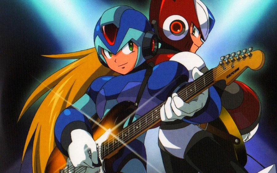 The Mega Man X stage select theme is amazing